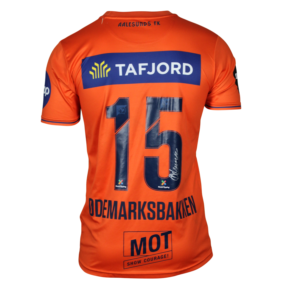 Maglia di Kristoffer Odemarksbakken (Aalesunds)