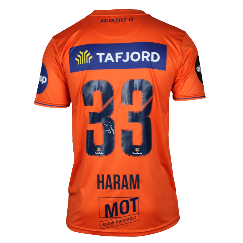 Maglia di Simen Vatne Haram (Aalesunds)