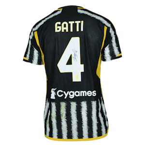 Federico Gatti Juventus FC jersey