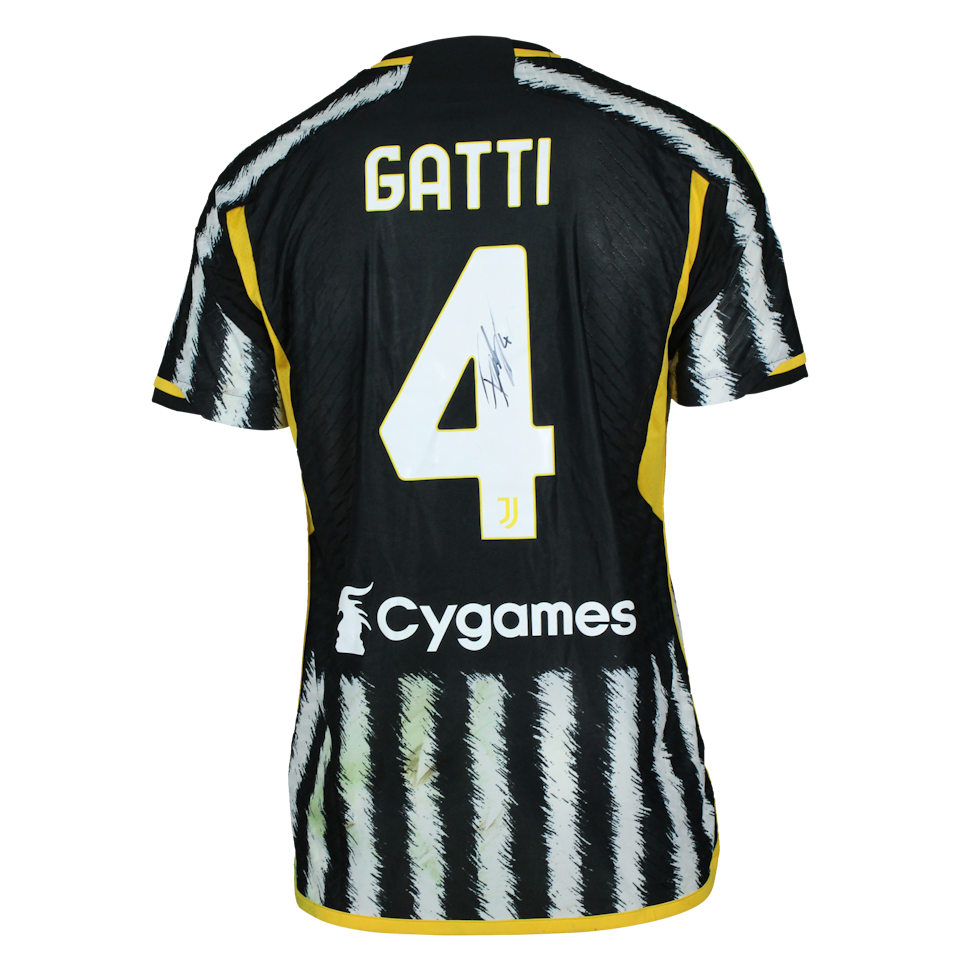Federico Gatti Juventus FC jersey