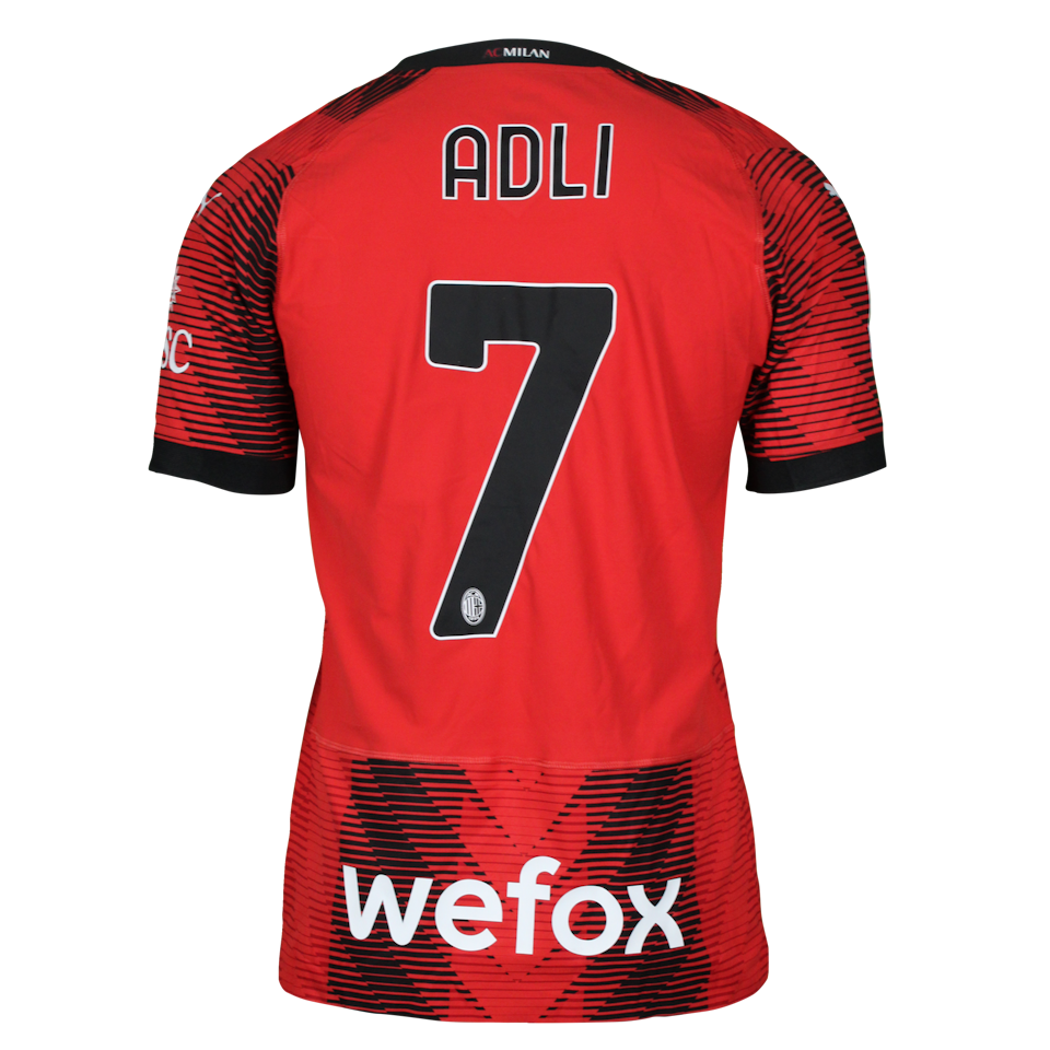 Yacine Adli AC Milan shirt