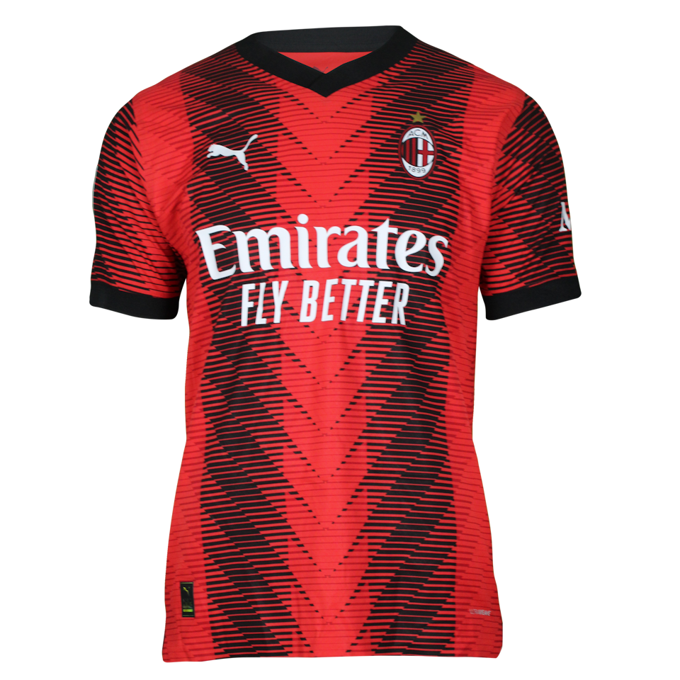 Yacine Adli AC Milan shirt