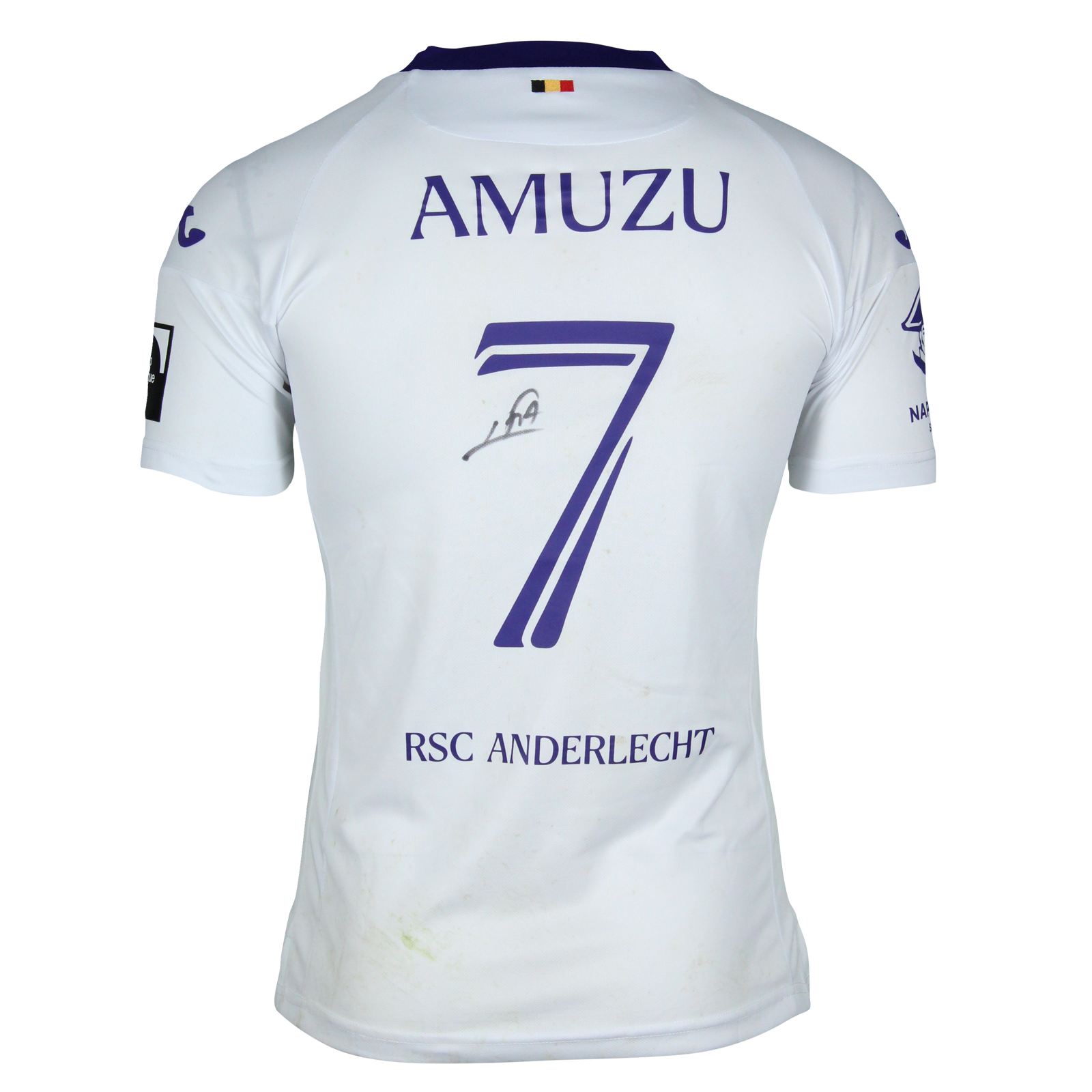 Francis Amuzu RSC Anderlecht shirt