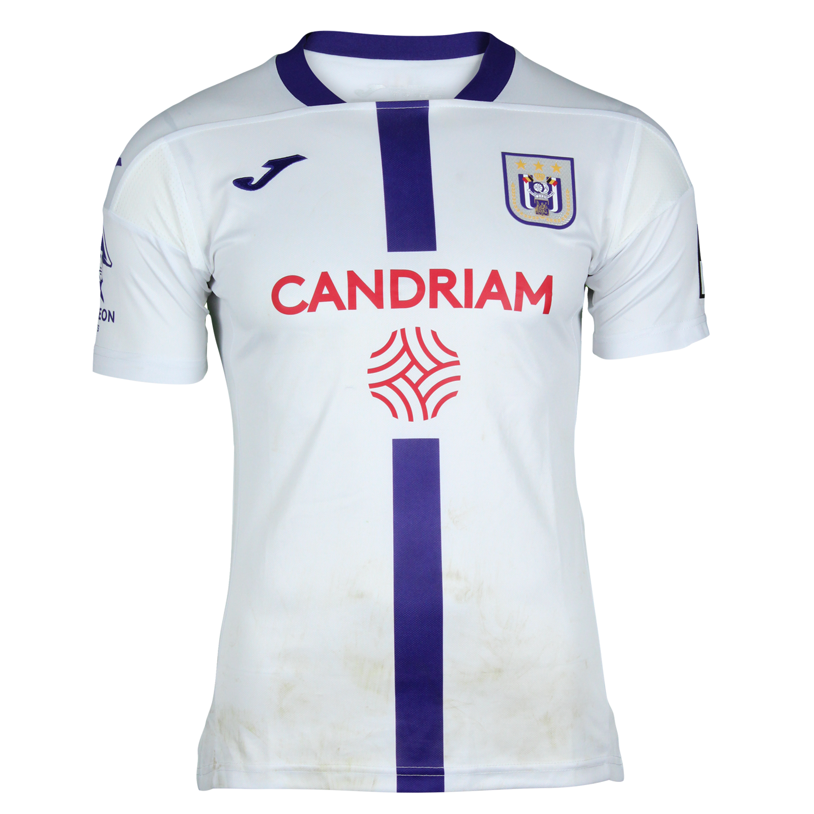 Francis Amuzu RSC Anderlecht shirt