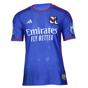 Clinton Mata Olympique Lyonnais forması