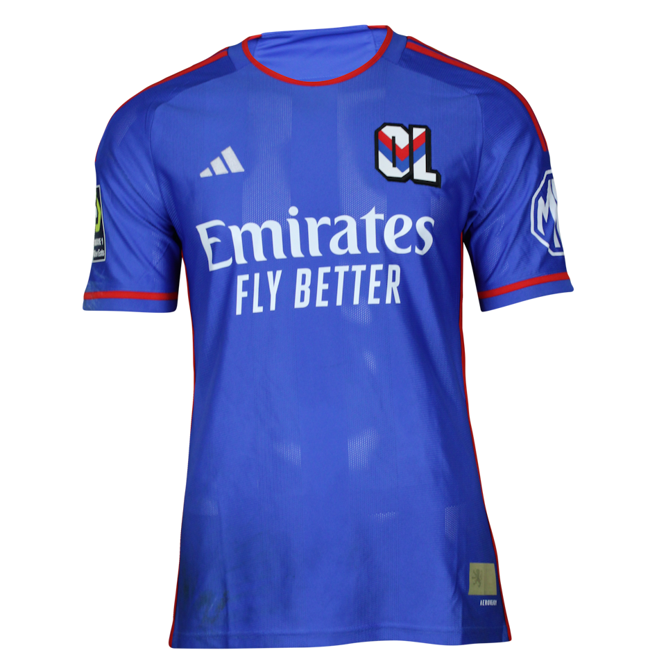Clinton Mata Olympique Lyonnais forması
