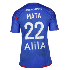 Clinton Mata Olympique Lyonnais forması