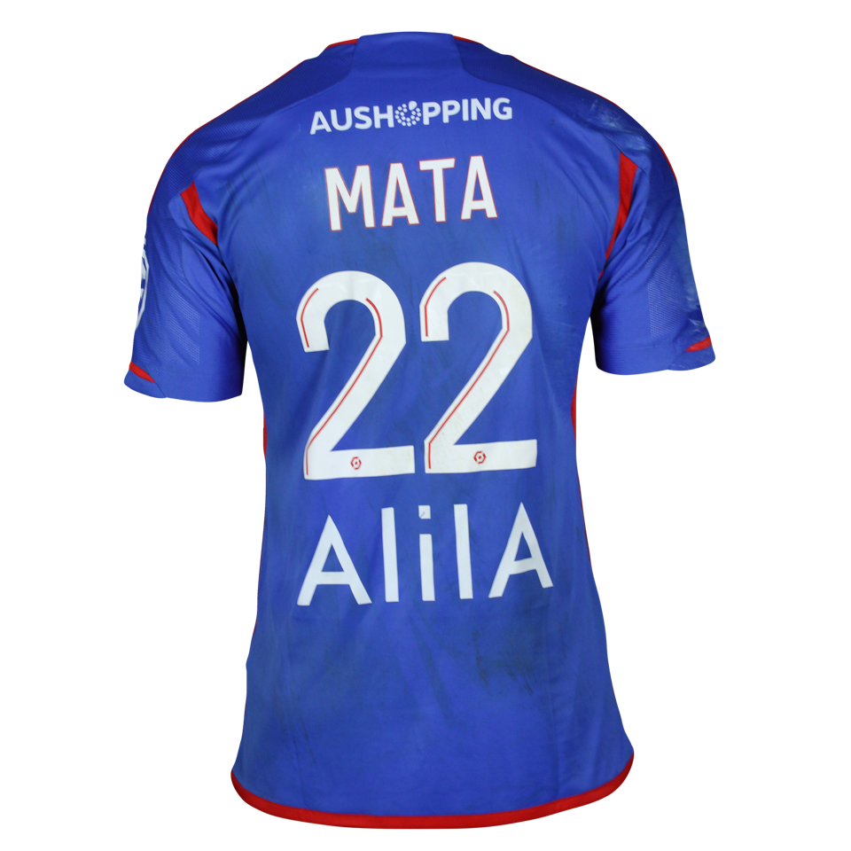 Clinton Mata Olympique Lyonnais forması