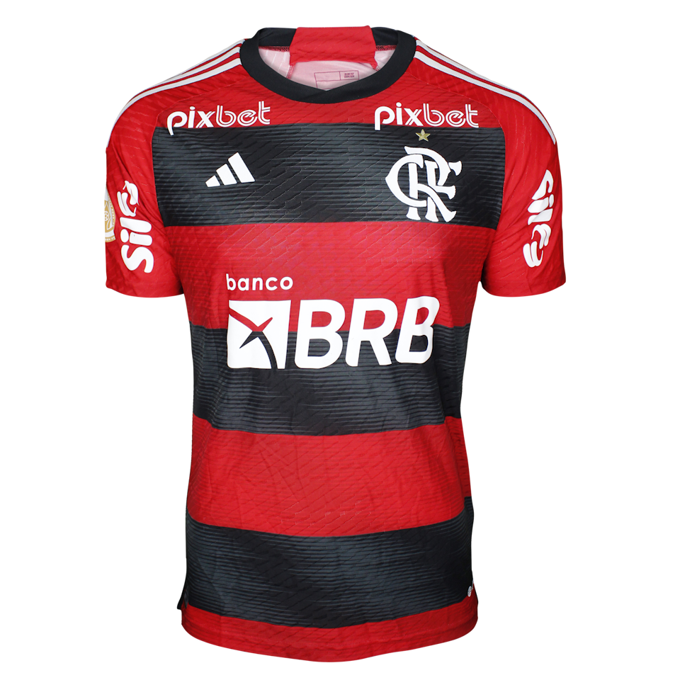 Erick Pulgar Flamengo camisa.