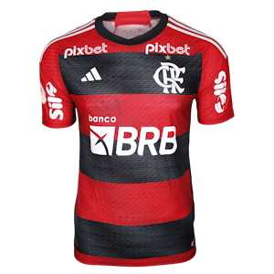 Ayrton Lucas Flamengo shirt