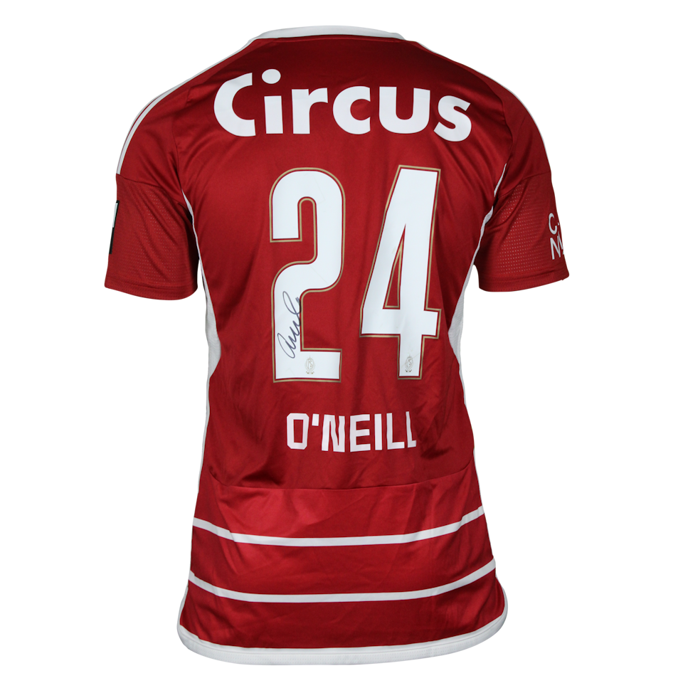 Aiden O'Neill Standard de Liège shirt