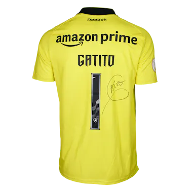 Gatito Botafogo camisa.