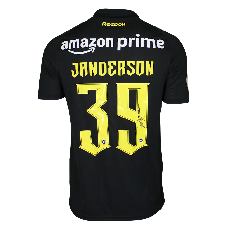 Janderson de Carvalho Costa Botafogo camisa.