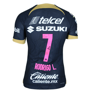 Rodrigo López Quiñones Pumas shirt