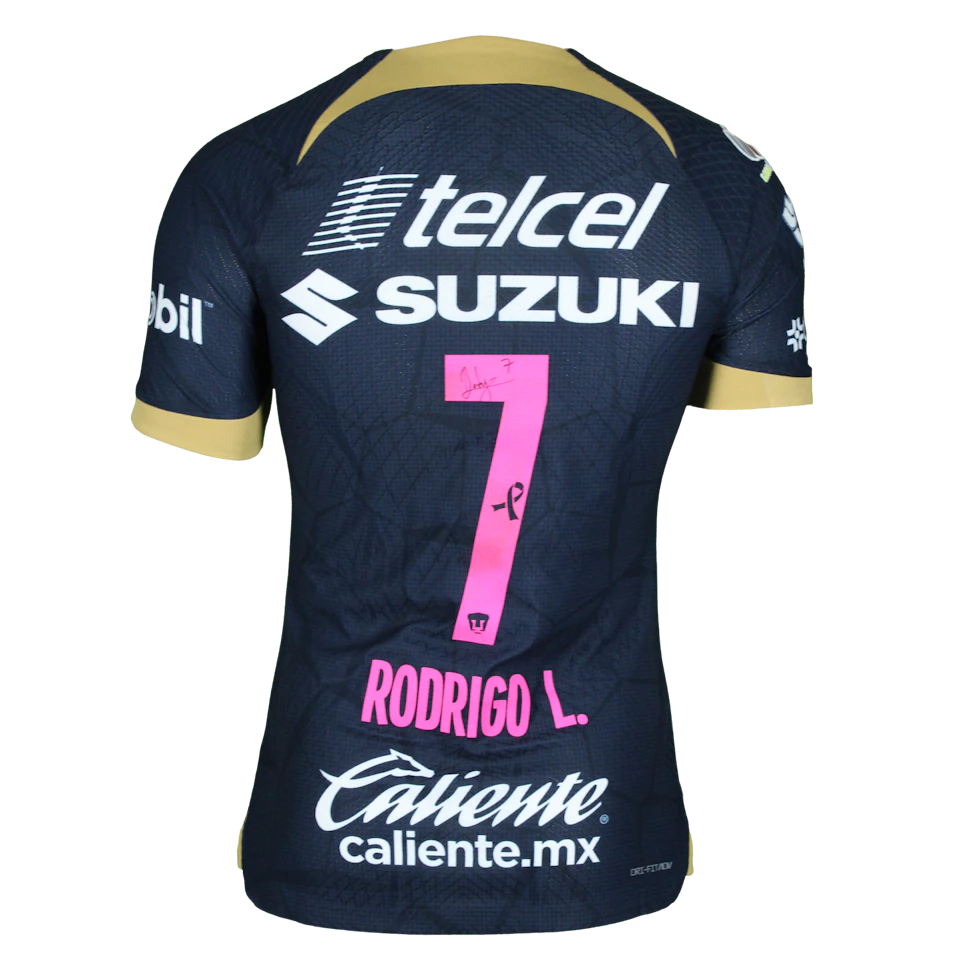 Camiseta Rodrigo López Pumas