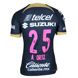 Arturo Ortíz Martínez Pumas jersey