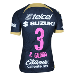José Ricardo Galindo Gutiérrez Pumas shirt