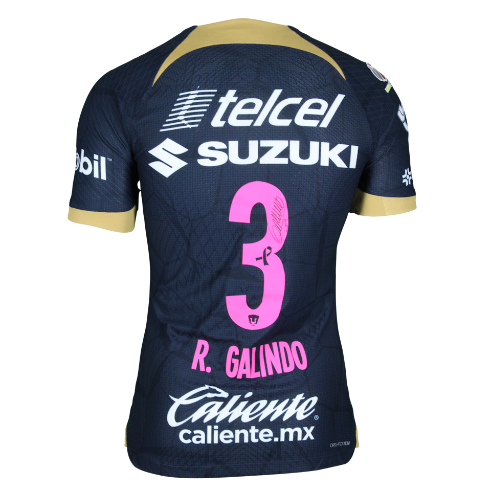 José Ricardo Galindo Gutiérrez Pumas shirt