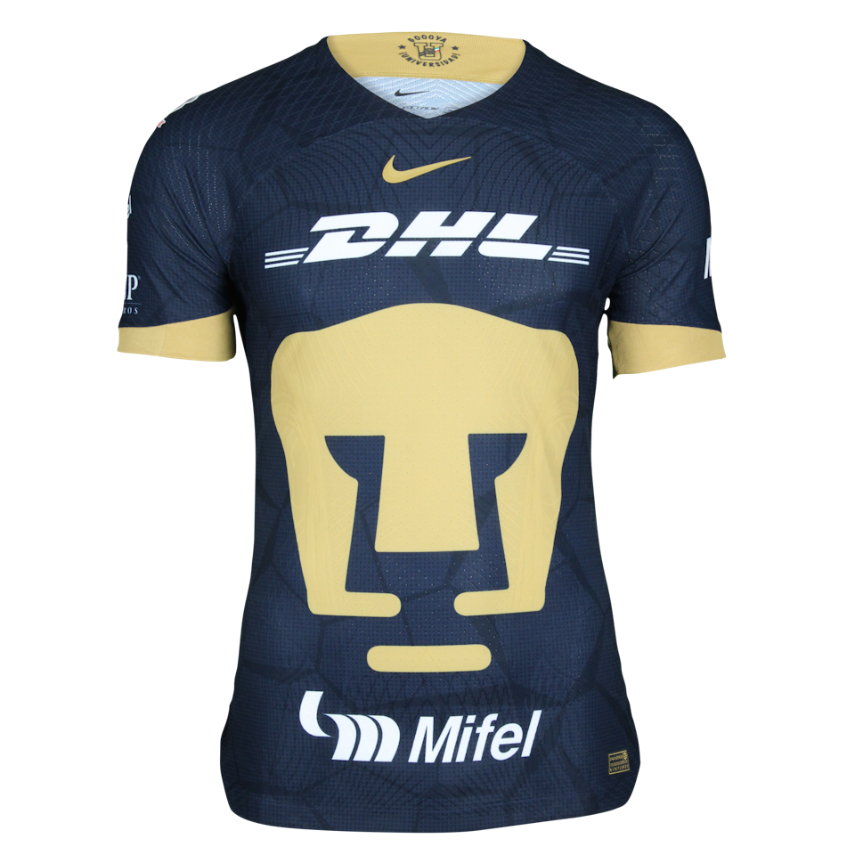 José Ricardo Galindo Gutiérrez Pumas shirt