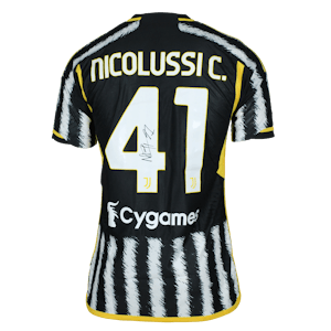 Maillot de Hans Nicolussi Caviglia (Juventus FC)