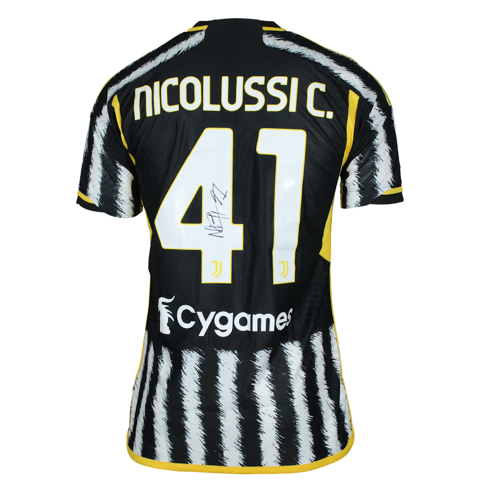 Maillot de Hans Nicolussi Caviglia (Juventus FC)