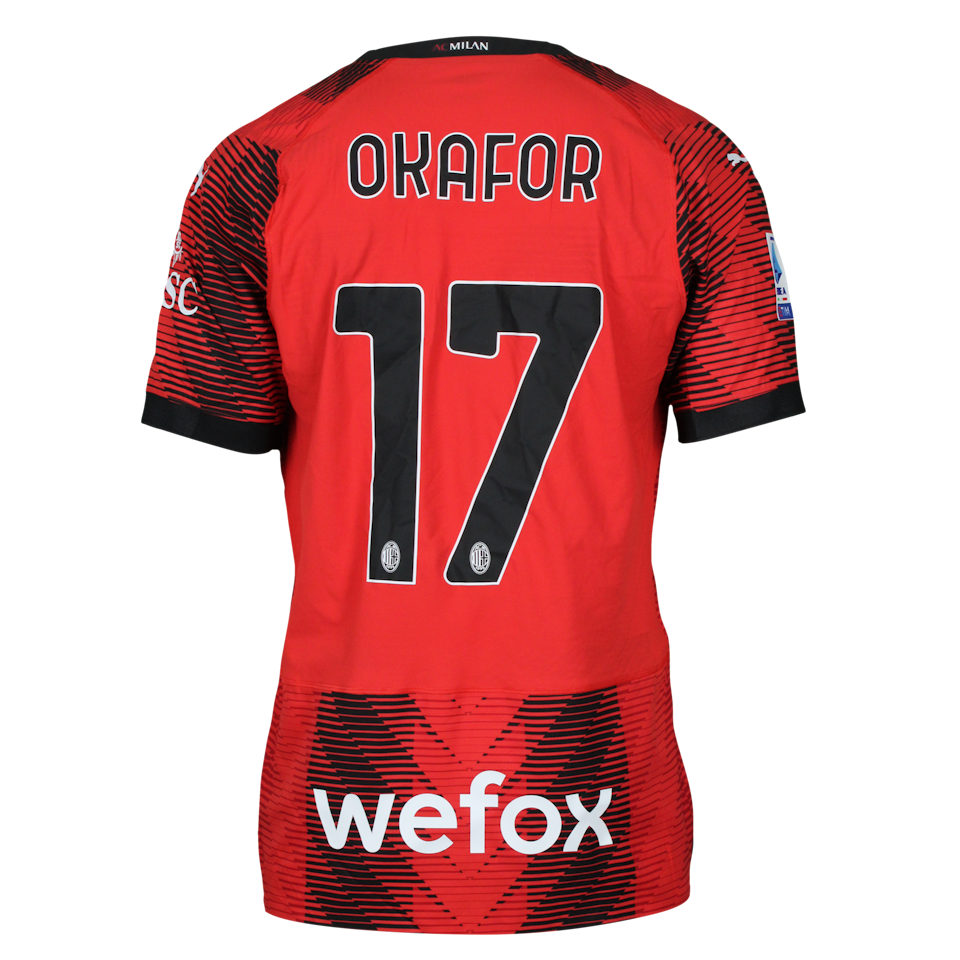 Noah Okafor AC Milan forması