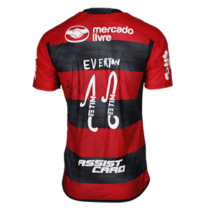 Everton Cebolinha Flamengo shirt