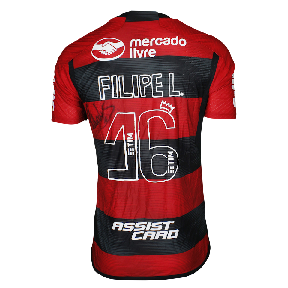 Filipe Luis Flamengo shirt