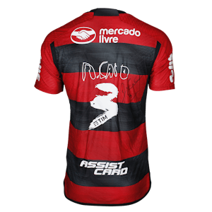 Rodrigo Caio Coquette Russo Flamengo shirt