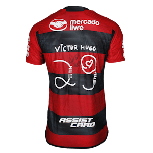 Victor Hugo Flamengo shirt