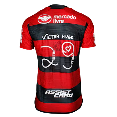 Victor Hugo Gomes Silva Flamengo camisa.