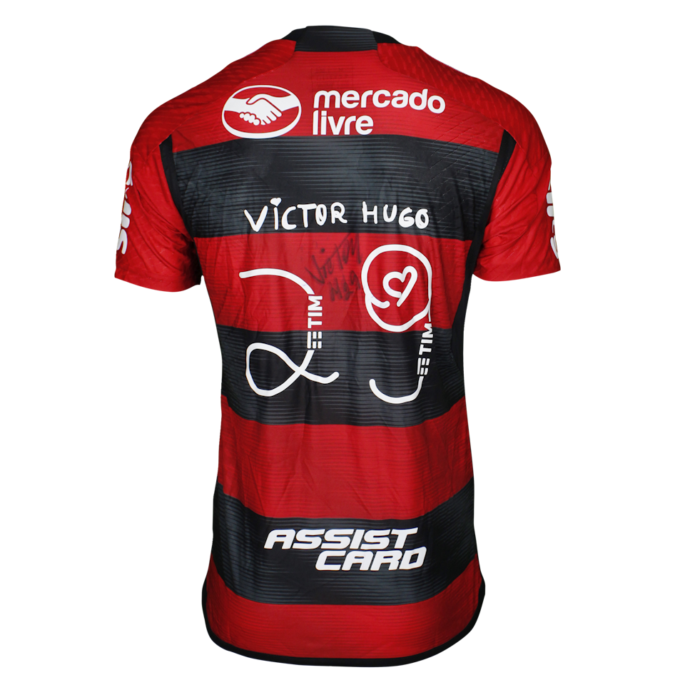 Victor Hugo Flamengo shirt