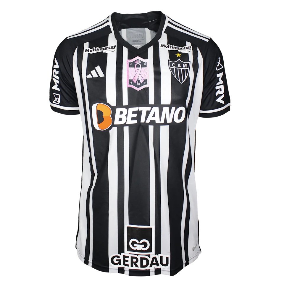 来自Atlético Mineiro的Réver Humberto Alves de Araujo球衣