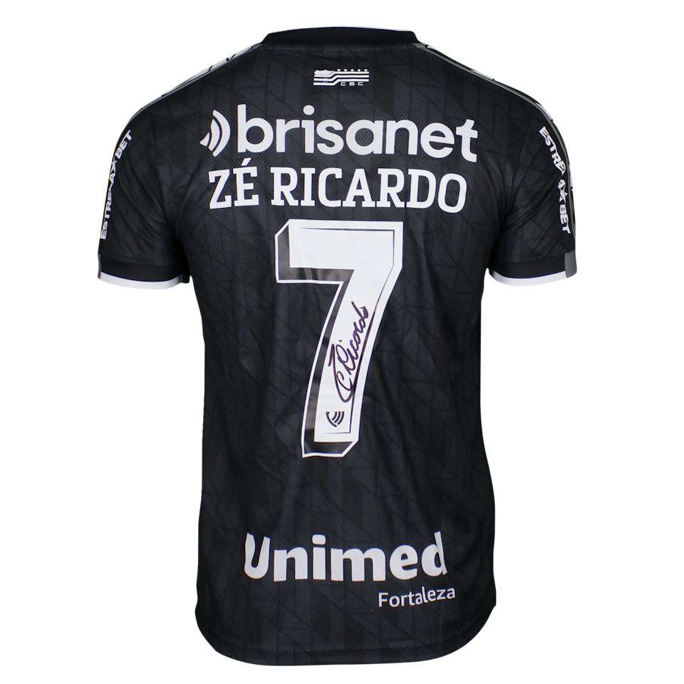 Zé Ricardo Ceará camisa.