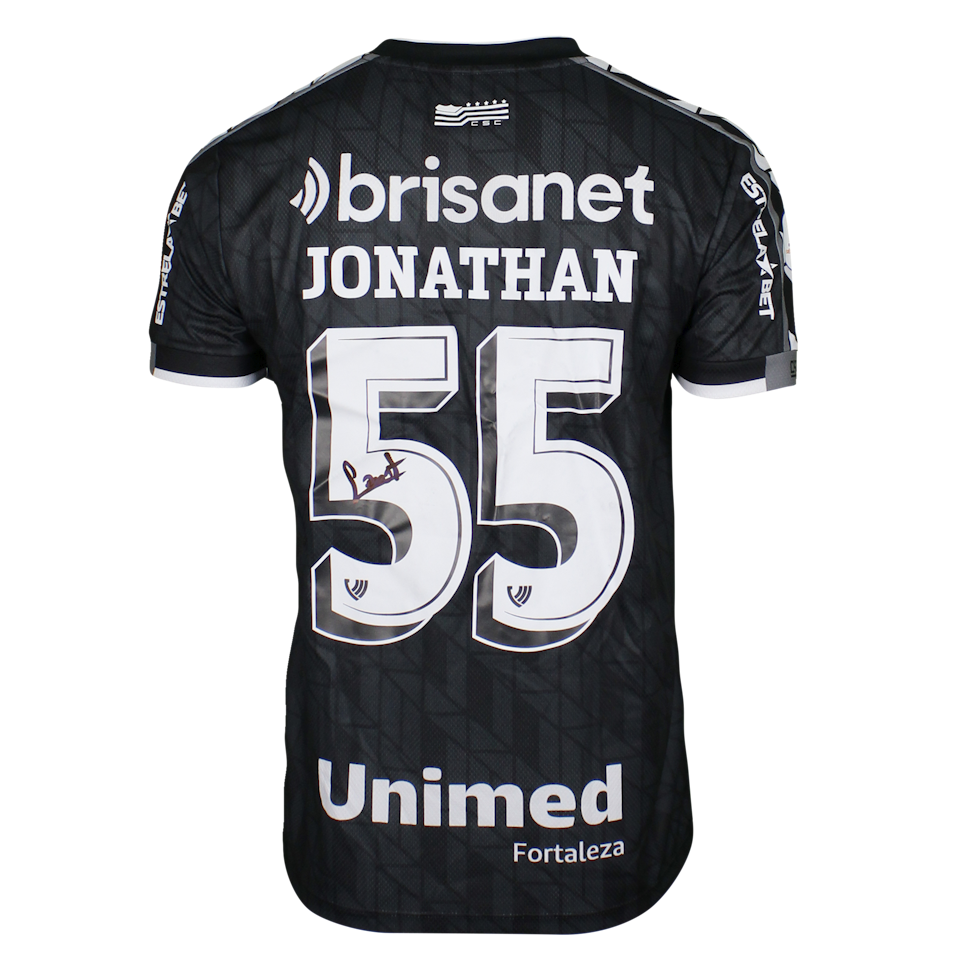 Jonathan de Jesus Alves Ceará shirt
