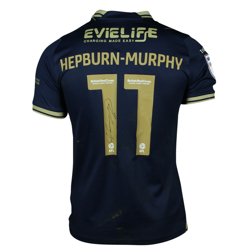 Rushian Hepburn-Murphy Swindon Town shirt