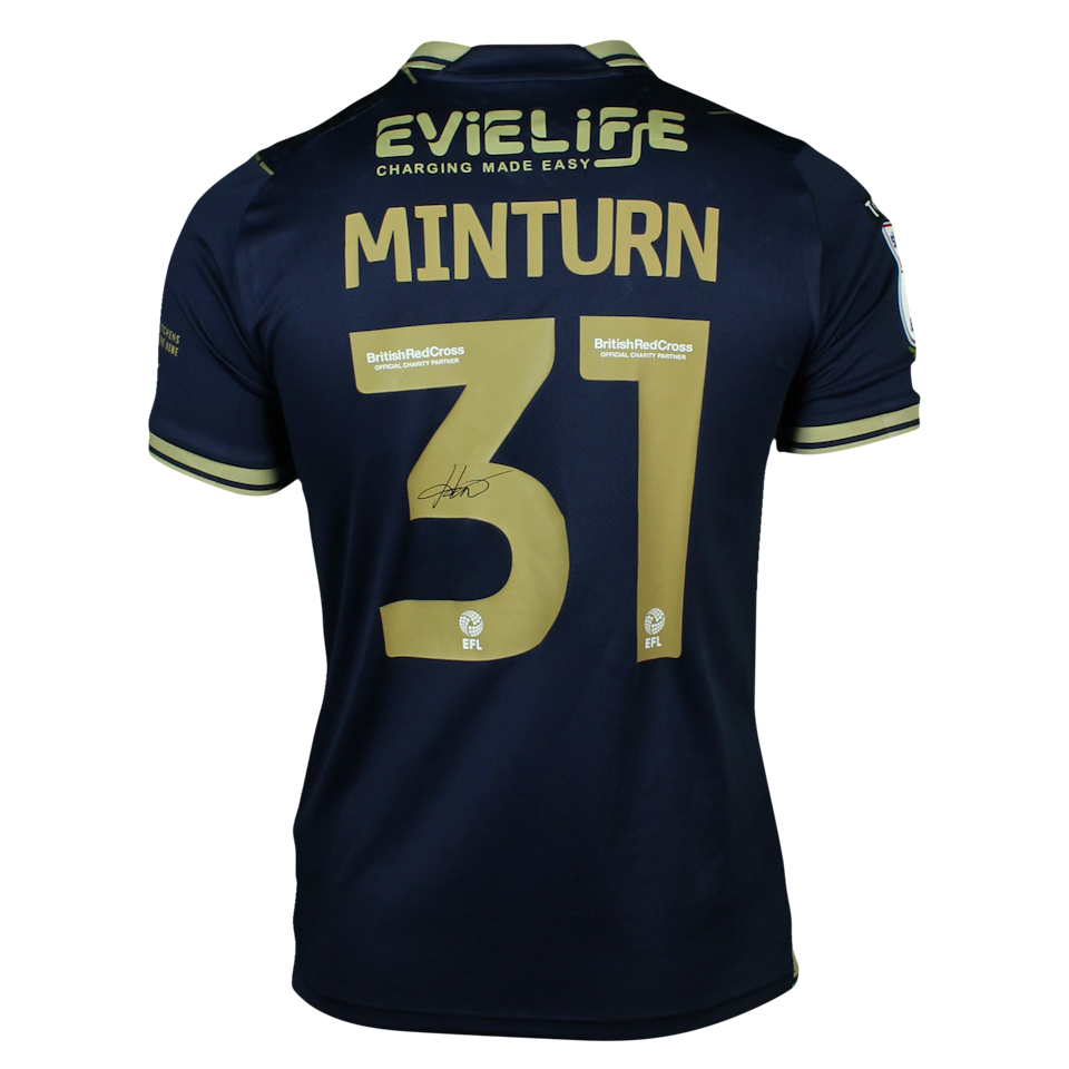 Harrison Minturn Swindon Town jersey