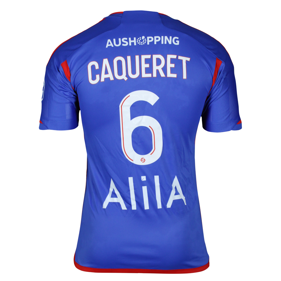 Maillot de Maxence Caqueret (Olympique Lyonnais)