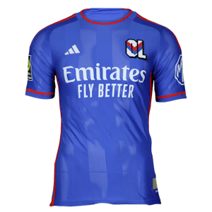 Maillot de Maxence Caqueret (Olympique Lyonnais)