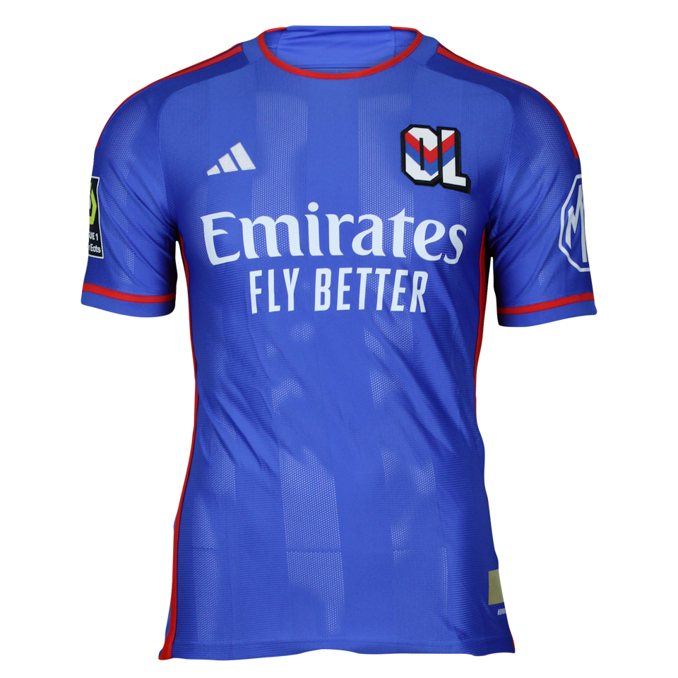 Maillot de Maxence Caqueret (Olympique Lyonnais)