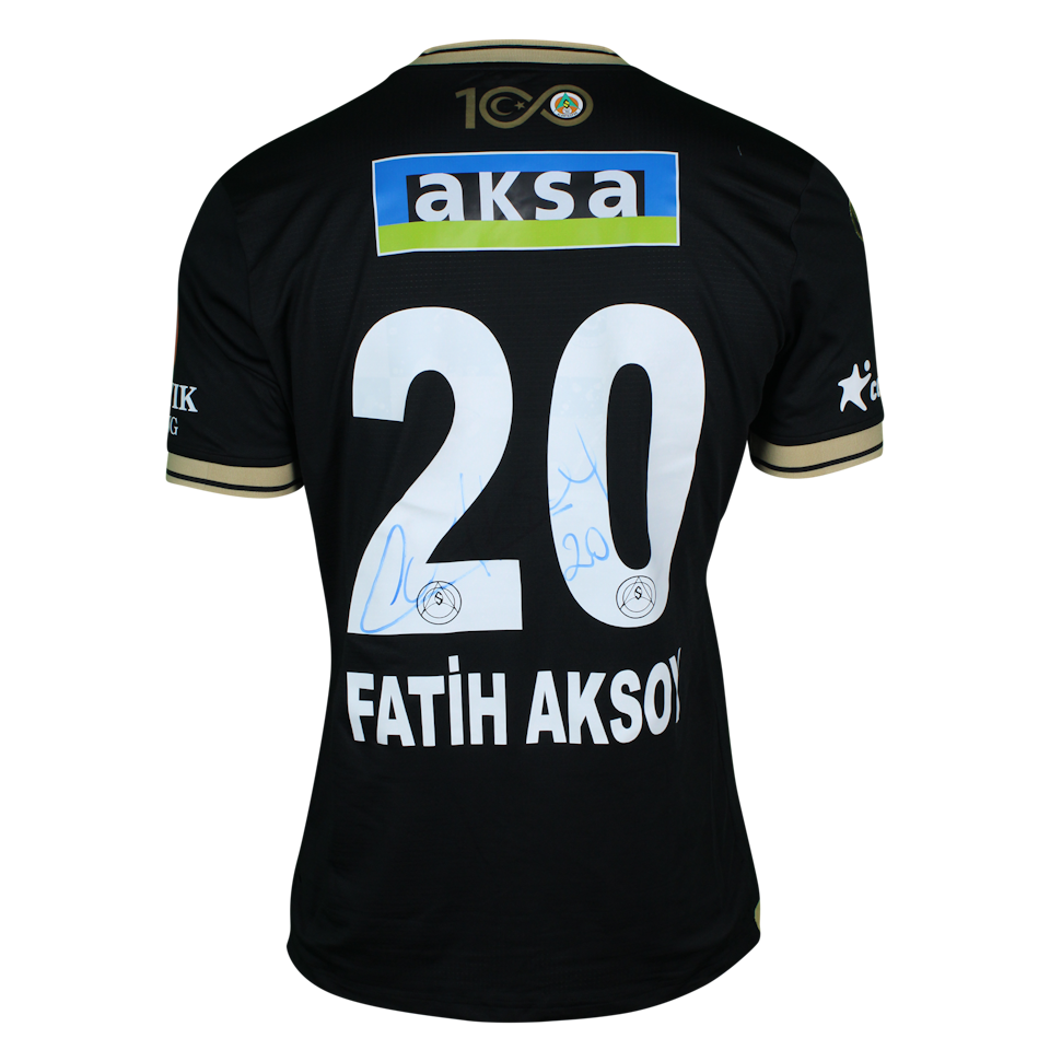 Maillot de Fatih Aksoy (Alanyaspor)