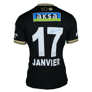 Nicolas Janvier Alanyaspor forması