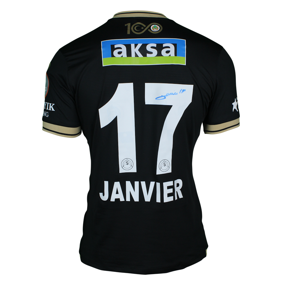 Nicolas Janvier Alanyaspor forması