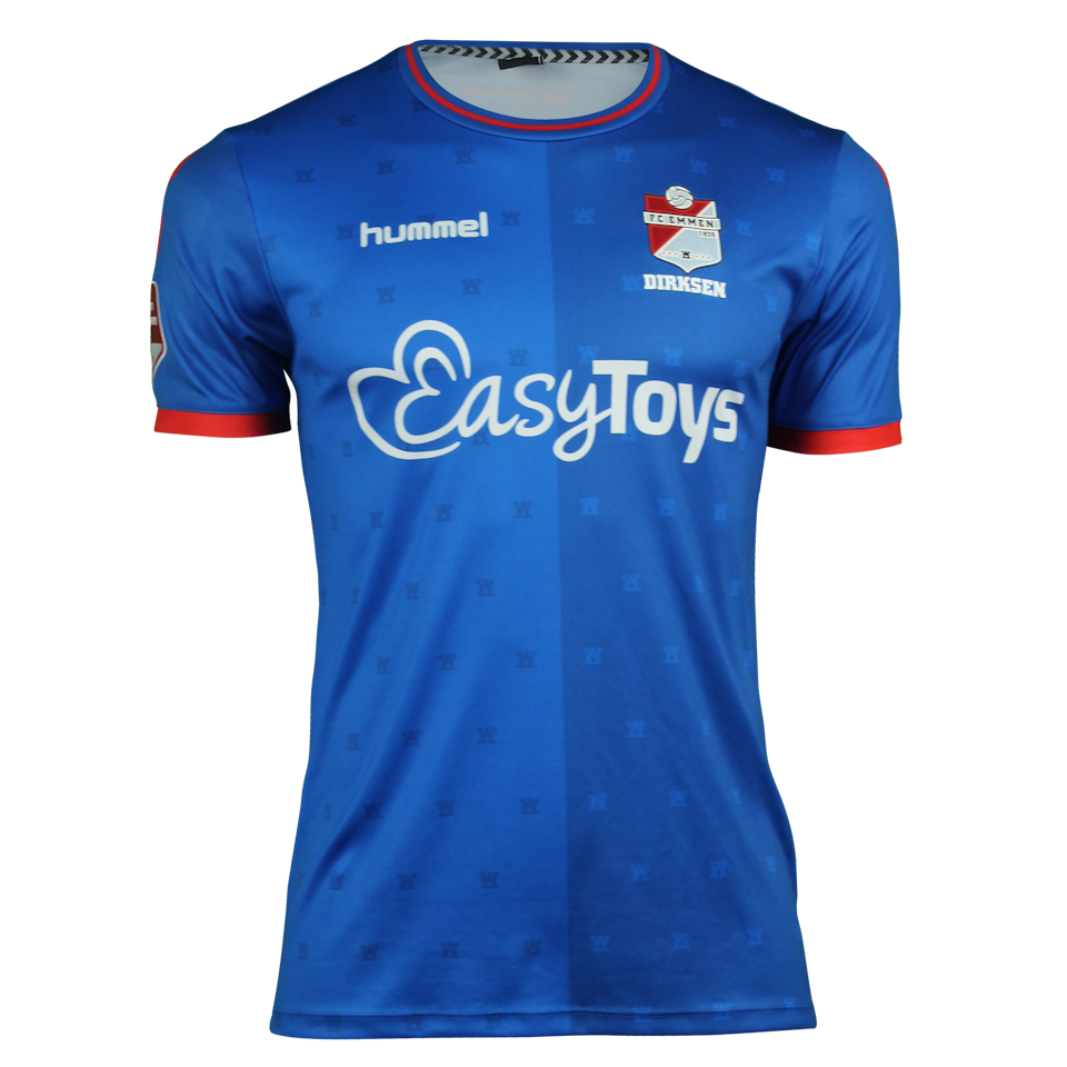 Julius Dirksen FC Emmen shirt