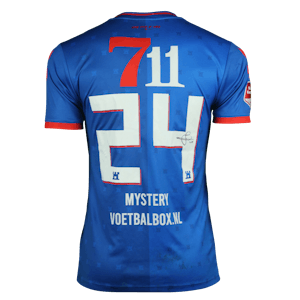 Julius Dirksen FC Emmen shirt