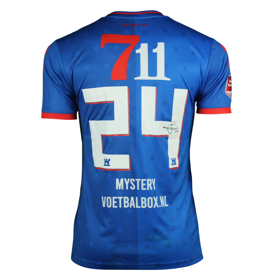 Julius Dirksen FC Emmen shirt