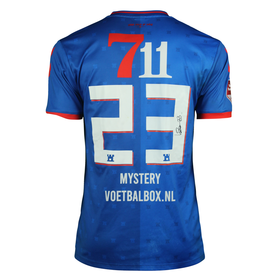 Maillot de Ahmed El Messaoudi (FC Emmen)