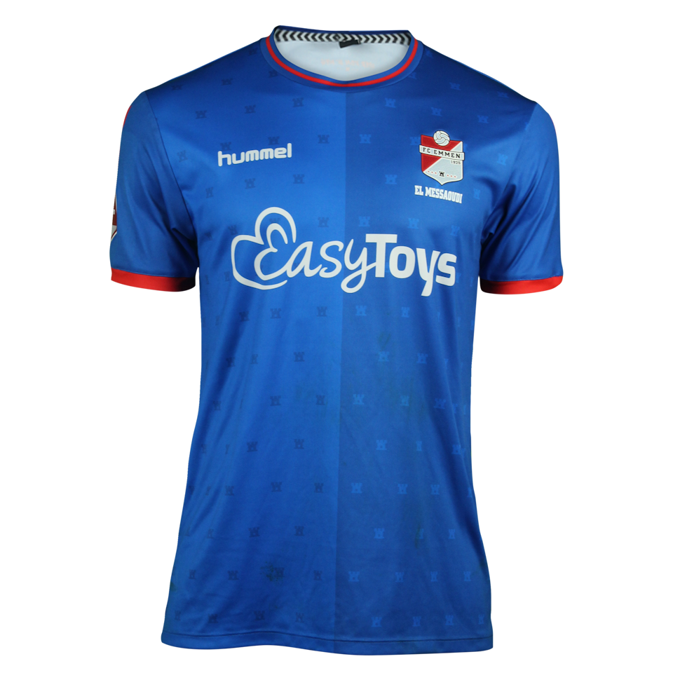 Maillot de Ahmed El Messaoudi (FC Emmen)