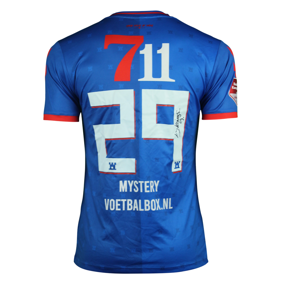Joey Konings FC Emmen jersey