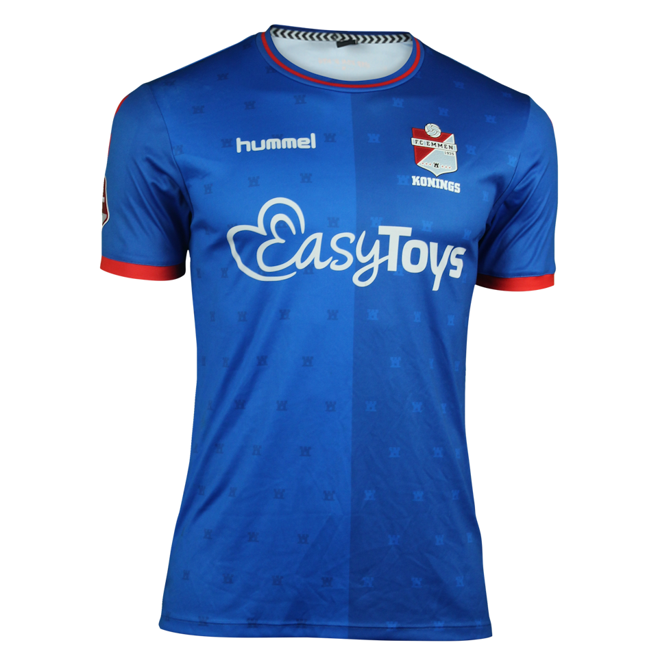 Joey Konings FC Emmen jersey